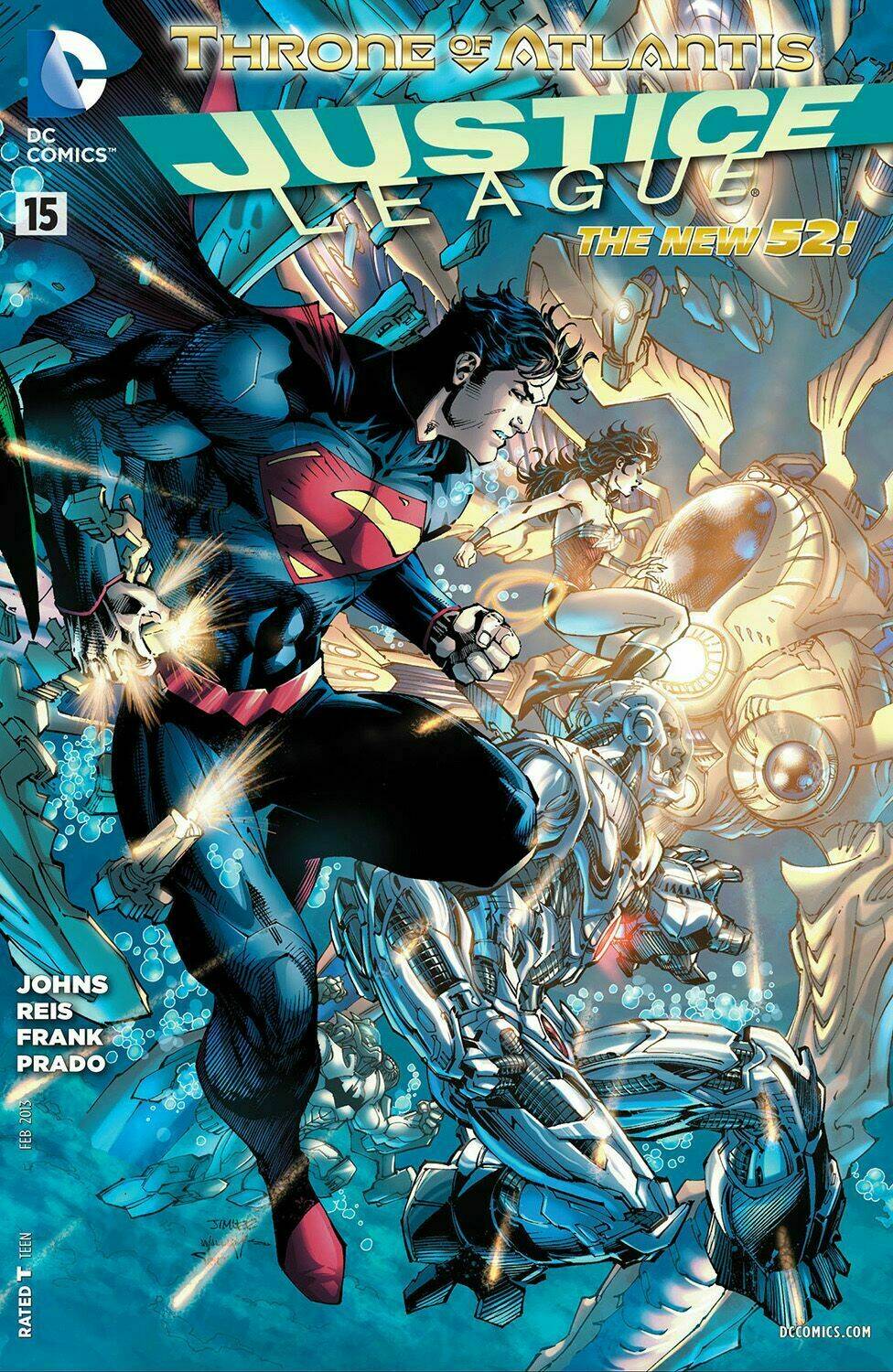 justice league chapter 15 5