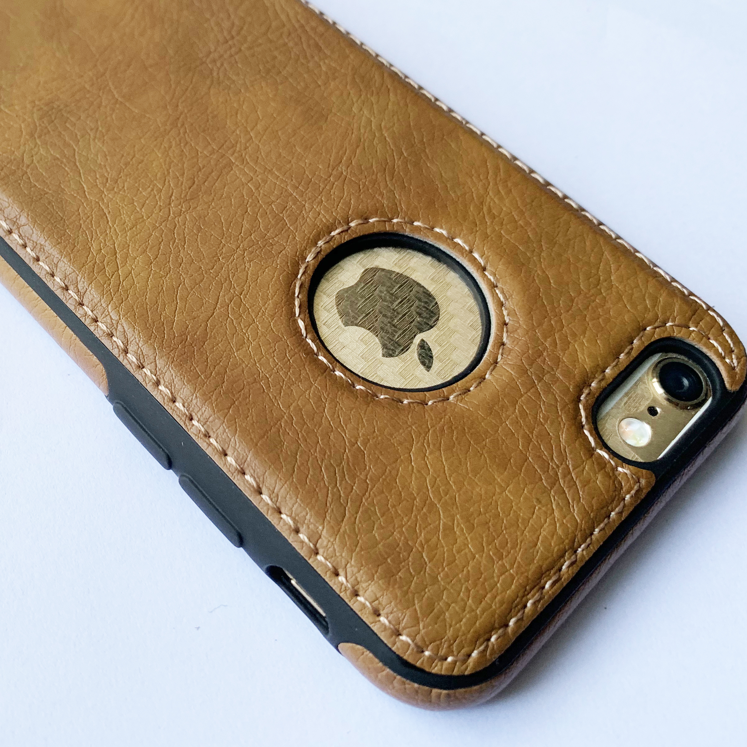 Ốp lưng da cao cấp dành cho điện thoại iPhone 6 và iPhone 6s