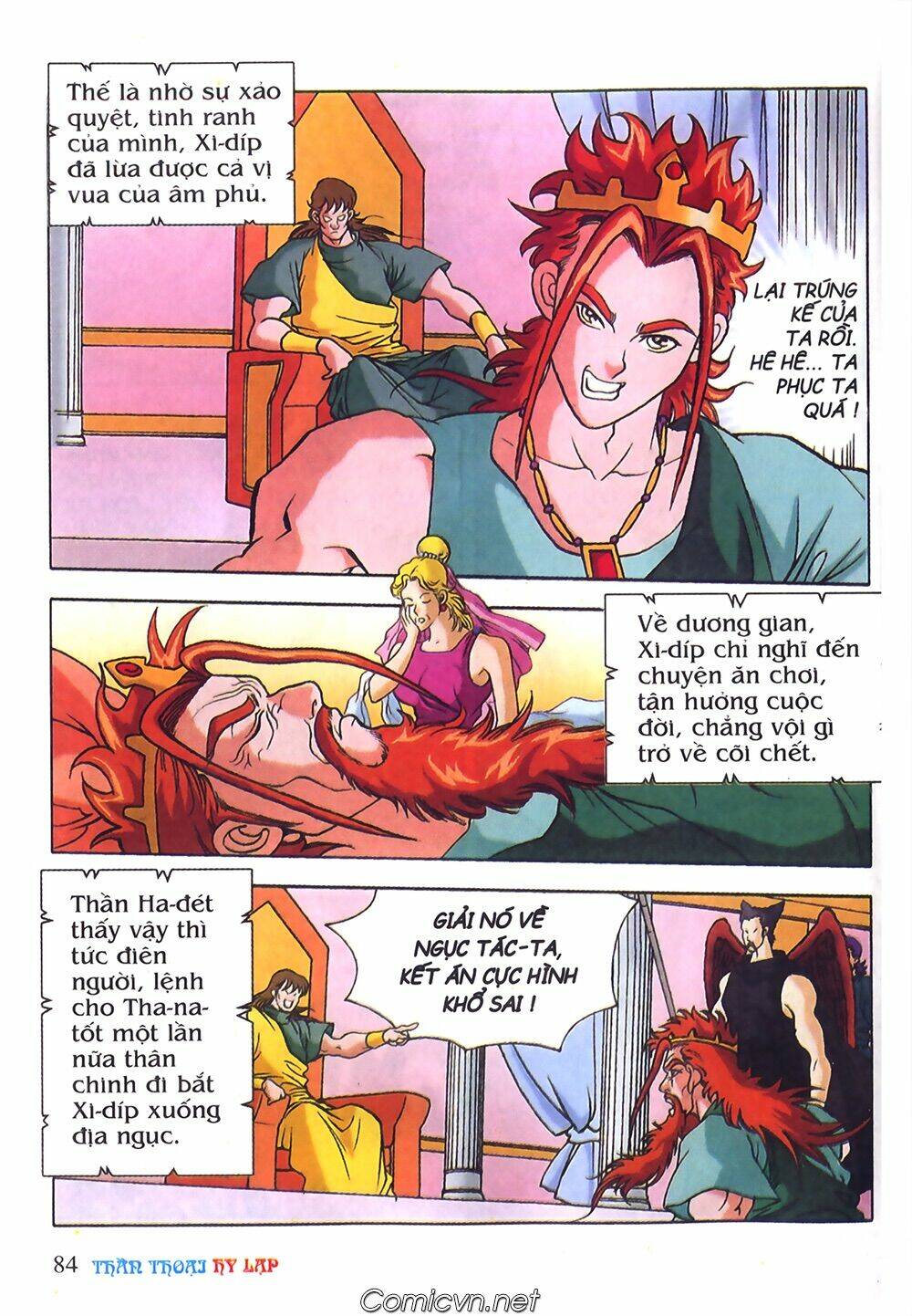 thần thoại hy lạp màu chapter 42 15