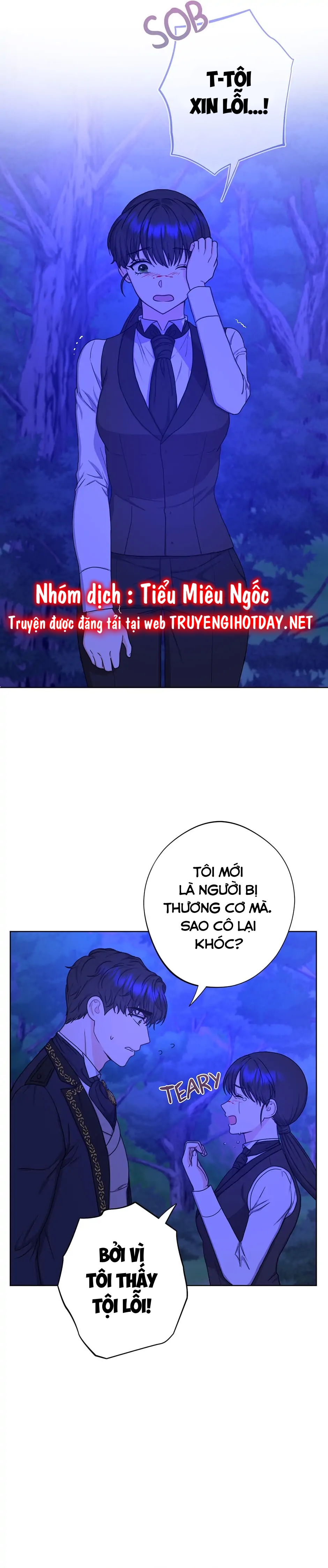 từ hầu gái tôi đã trở thành hoàng hậu chapter 15.2 10