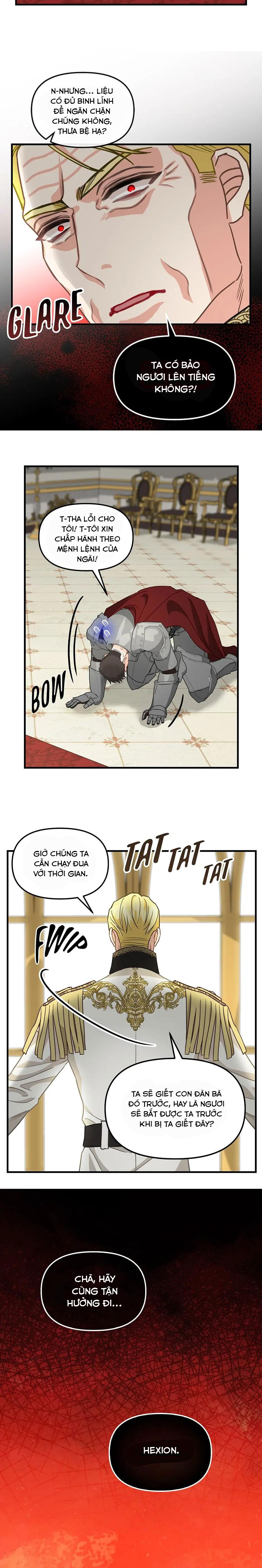 xin hãy bỏ mặc tôi chapter 110 12