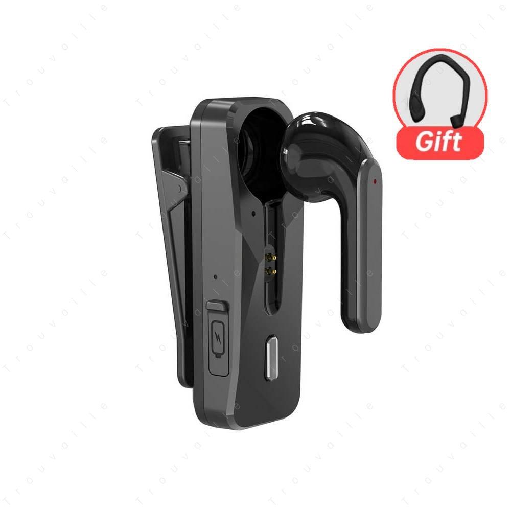 Tai Nghe Chụp Tai Vòng Cổ Cho Một Tai Tai Nghe Không Dây Bluetooth 5.1 Tai Nghe Doanh Nhân Có Mic Tai Nghe Hoa Sen Rảnh Tay Cho Lái Xe