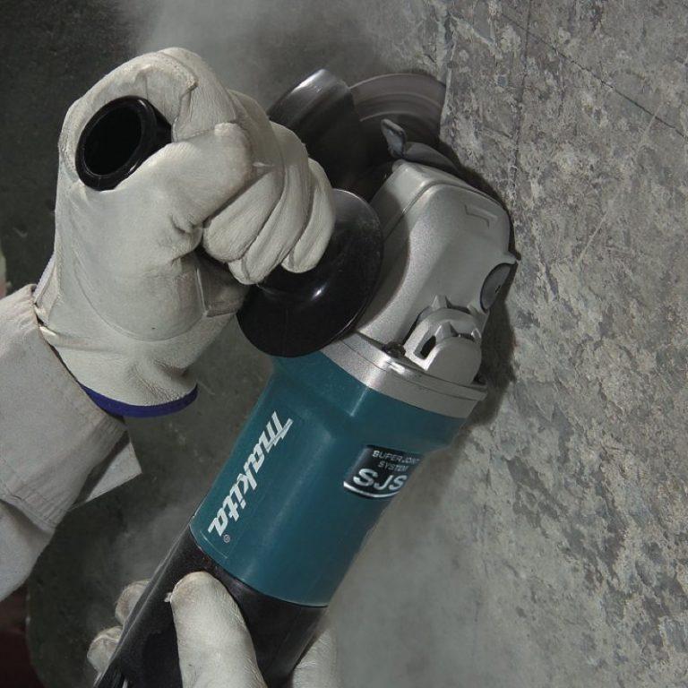 MÁY MÀI GÓC 125MM 1100W MAKITA 9565PZ- HÀNG CHÍNH HÃNG