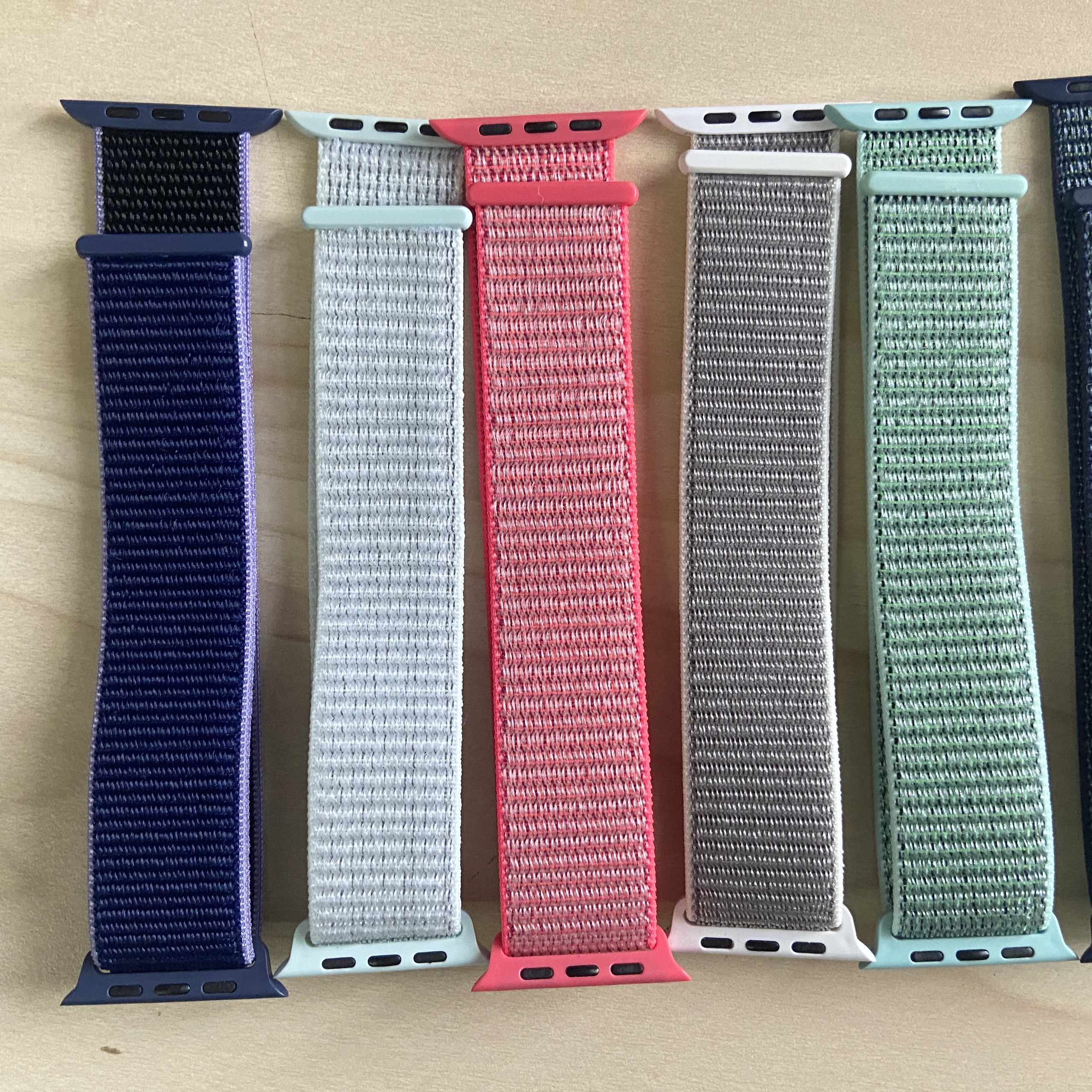 Dây Đeo Thay Thế Cho APPLE WATCH Chất Liệu Nylon Cao Cấp Dành Cho Series 5/4/3/2/1