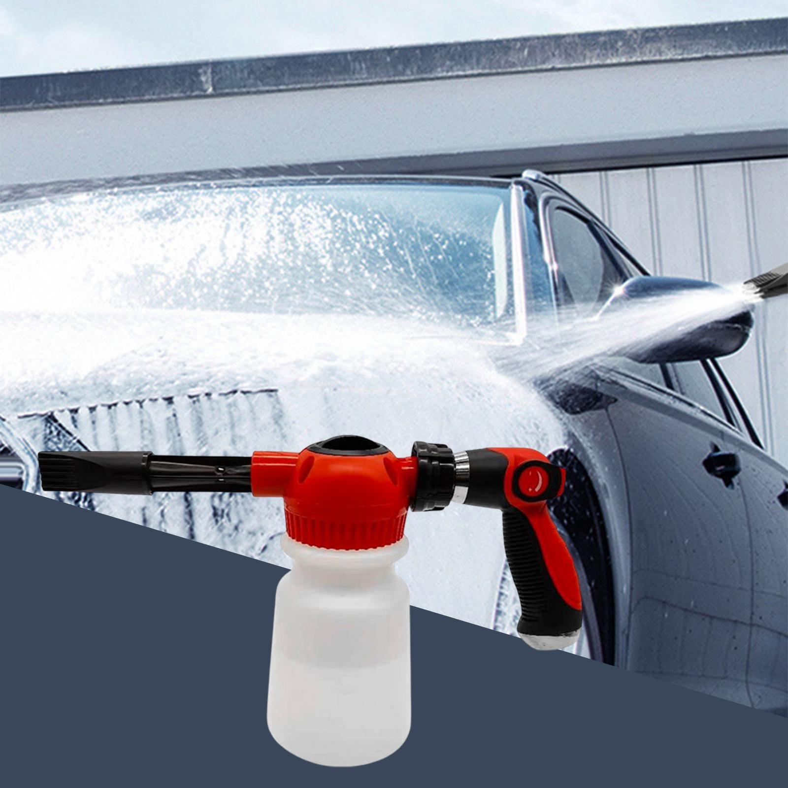 Car Water Sprayer Soap Sprayer Bottle for Garden Outdoor Window