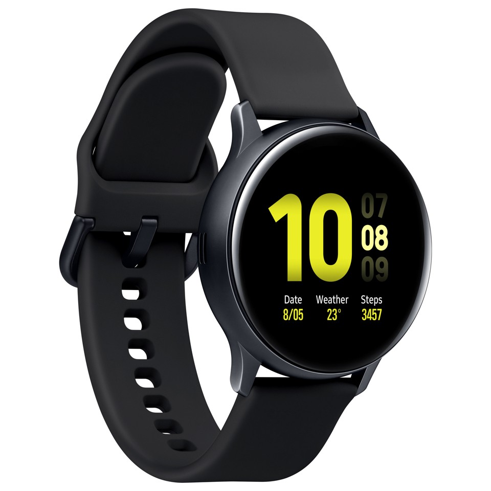 Đồng Hồ Thông Minh Samsung Galaxy Watch Active 2 Aluminum 44mm_ Hàng Nhập Khẩu