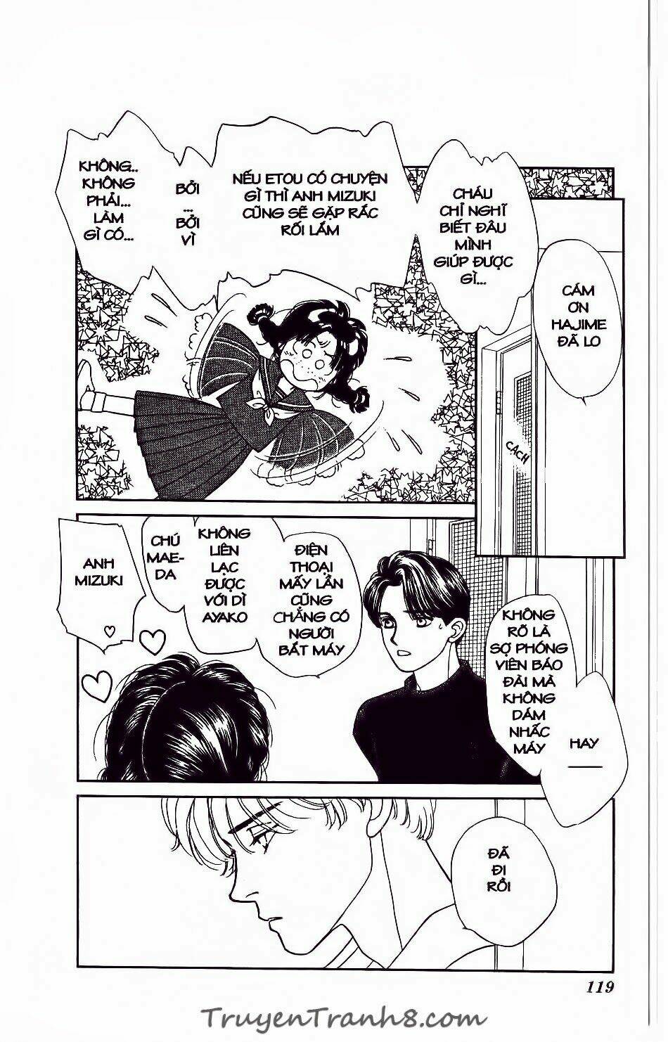 hajime là số một chapter 20 43