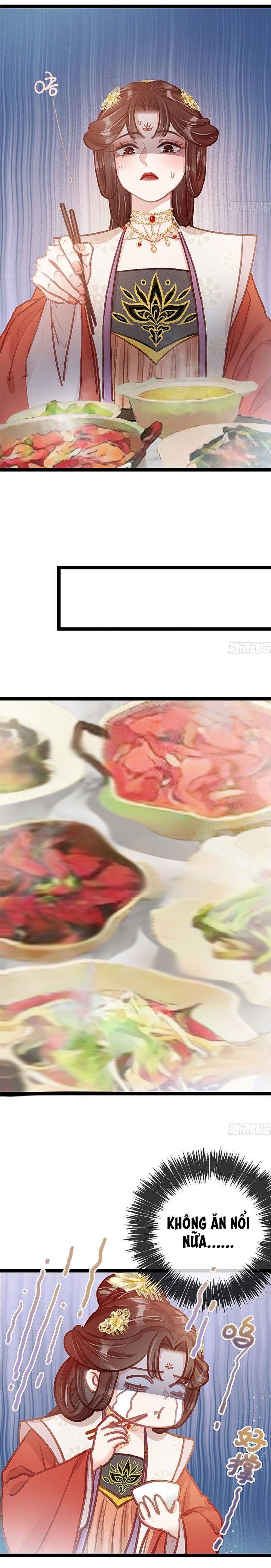 qúy phi muốn trở thành con cá mặn mòi chapter 30 11