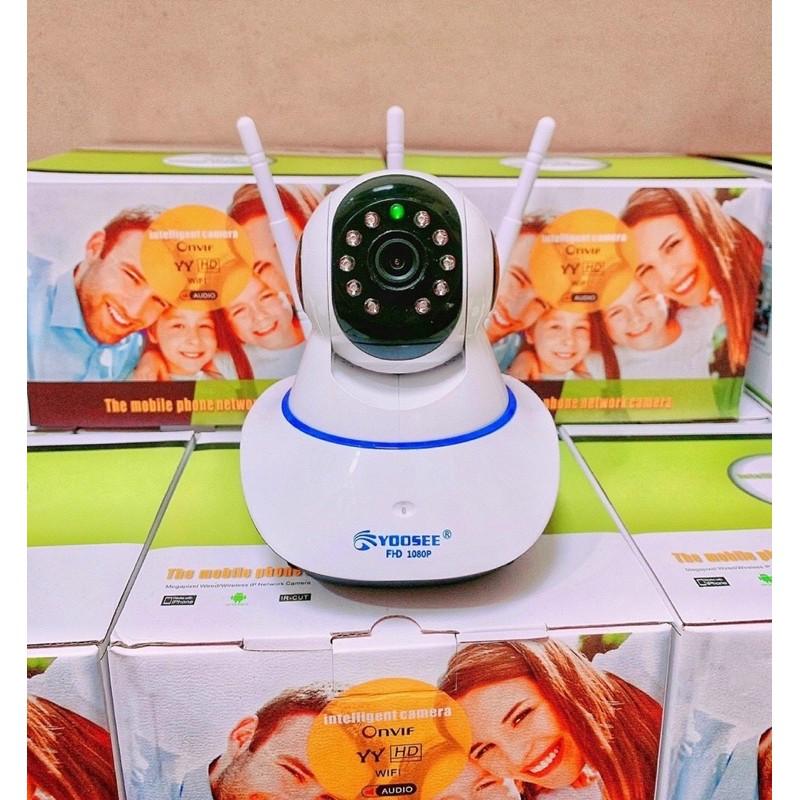 Camera wifi yoosee 3 râu Full HD, cam không dây 360 1080 2m KLH - HÀNG CHÍNH HÃNG