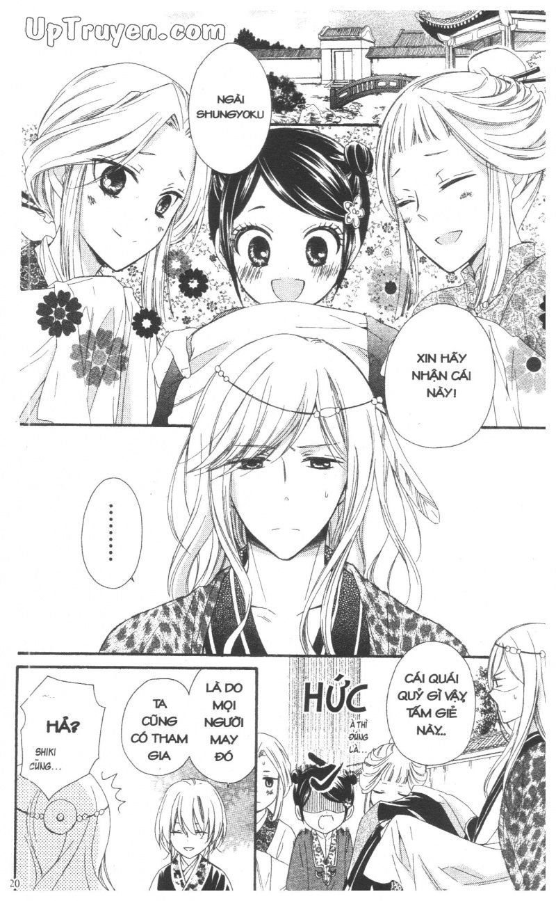 báu vật hoàng cung chapter 25 20