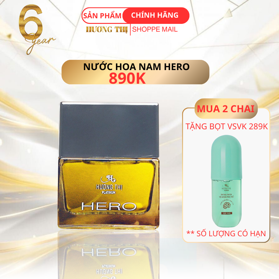 Nước Hoa Nam HERO Hương Thị