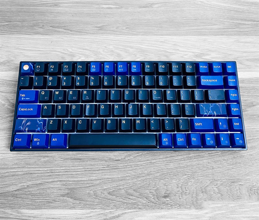 Bàn phím cơ không dây Dual Mode Newmen GM840 Pro - Hàng chính hãng