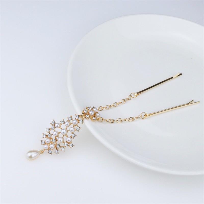 Kẹp tóc phong cách bohemian - Head chain