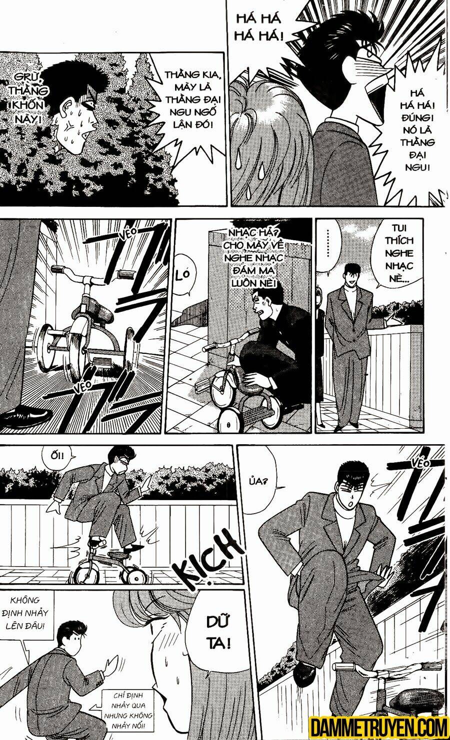 kyou kara ore wa - cặp bài trùng chapter 290 7