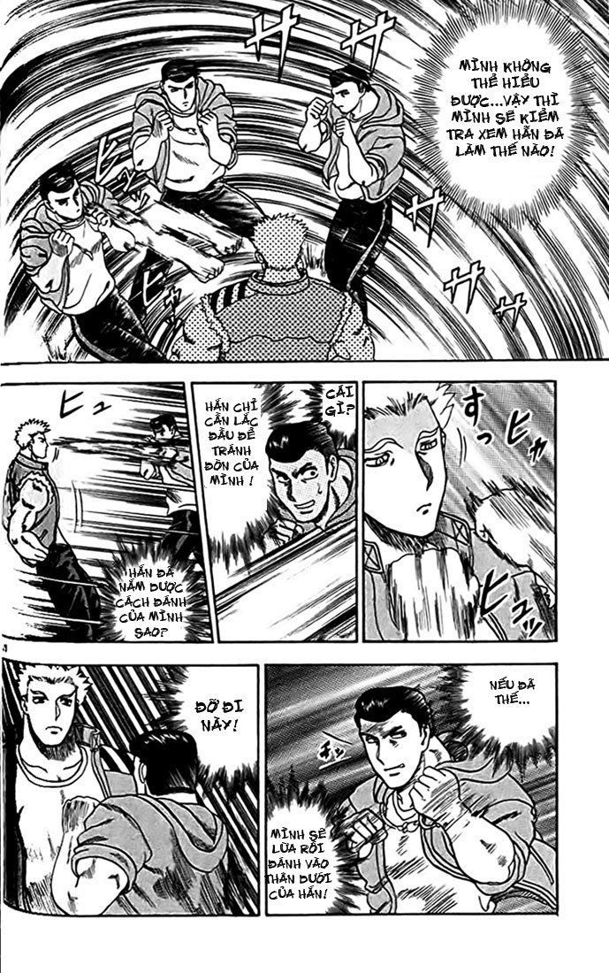 tatakae! ryōzanpaku shijō saikyō no deshi chapter 25 28