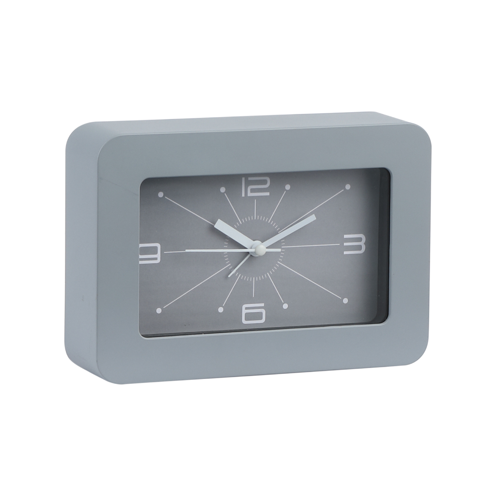 Đồng Hồ Báo Thức DUNGO 5 INCH Màu Xám| Index Living Mall | Nội Thất Thái Lan