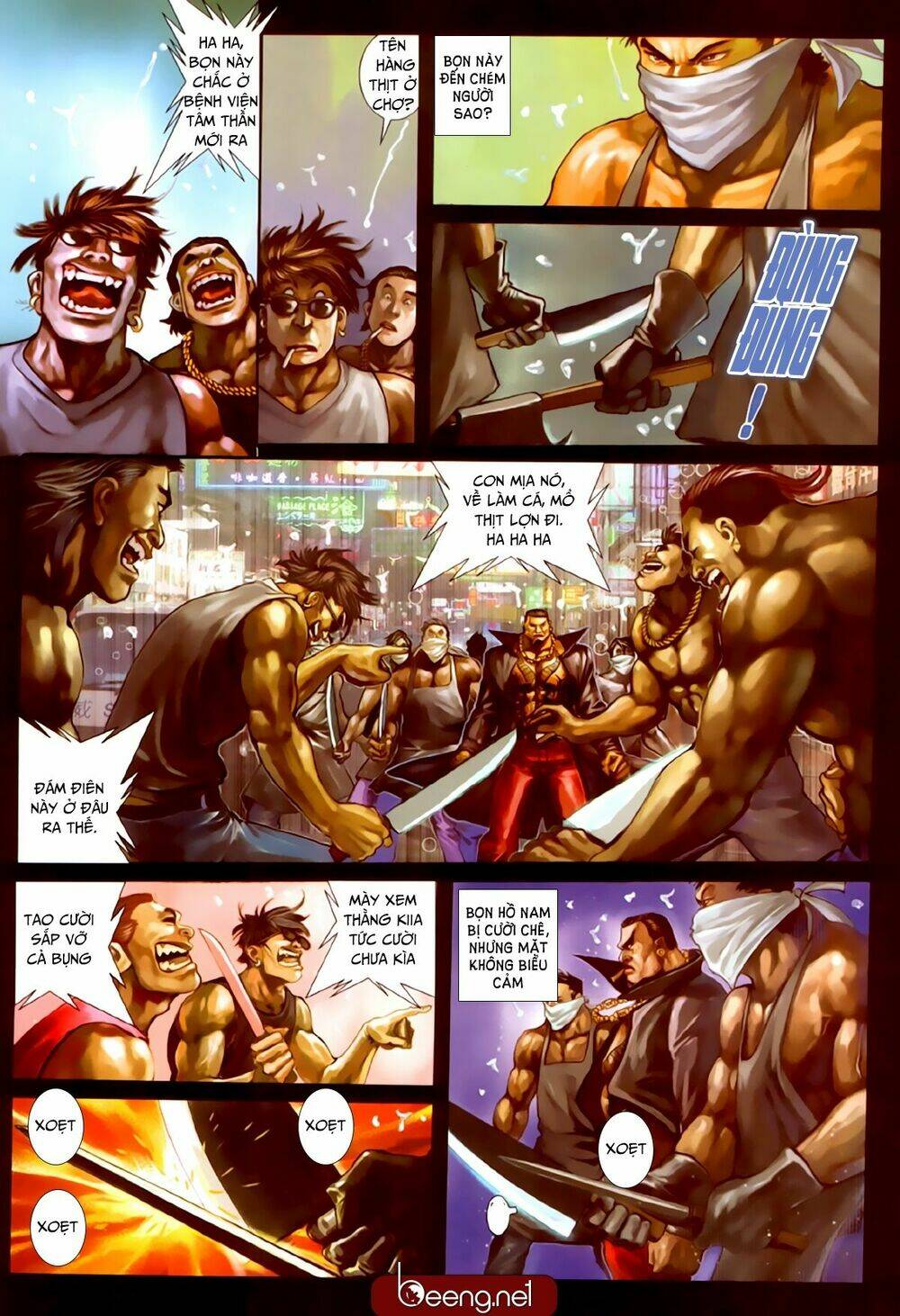 hỏa hồng niên đại hắc cốt đường chapter 232 4