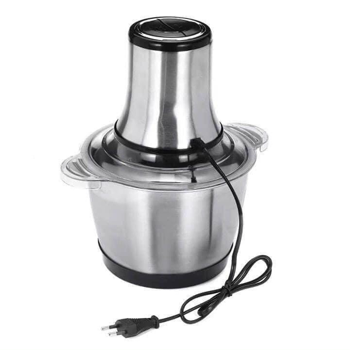 Máy Xay Thịt Đa Năng Cối Bằng Inox Lưỡi Dao Siêu Bén Công Suất 250W