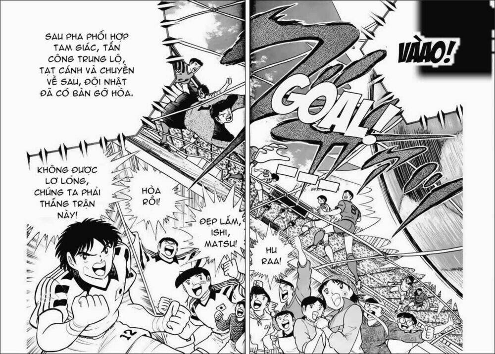 captain tsubasa world youth - hậu tsubasa chapter 20 17