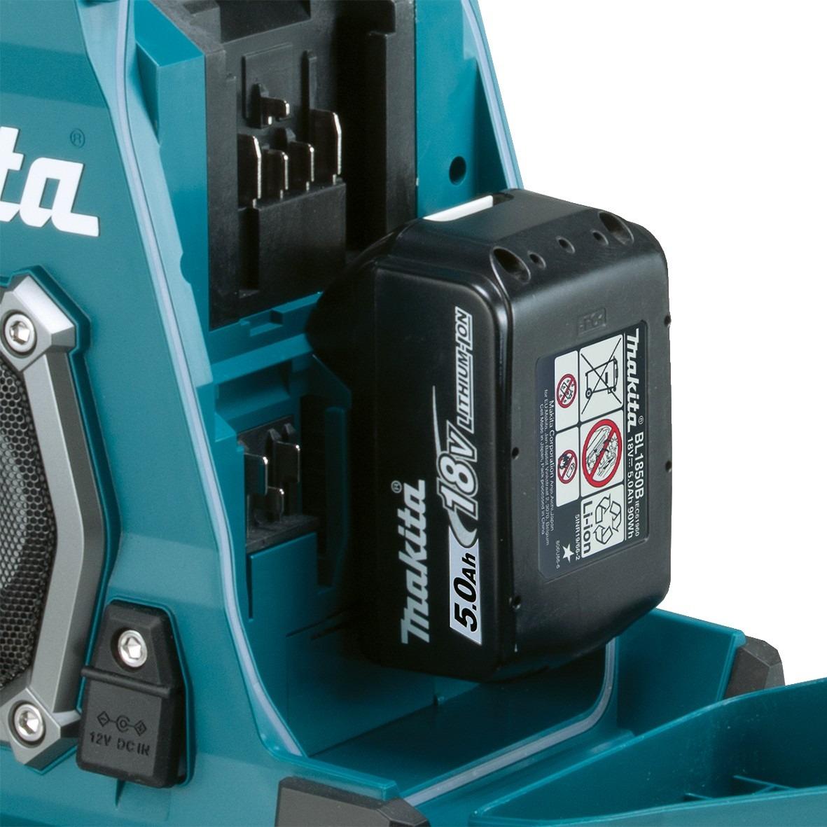 RADIO SỬ DỤNG PIN 40V MAX AC MAKITA MR002GZ - HÀNG CHÍNH HÃNG