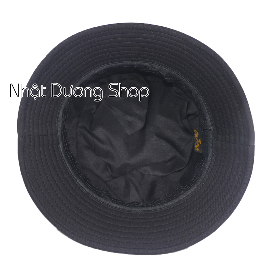 Mũ Bucket It's so nice nón tai bèo vành nhỏ chất liệu Cotton thoáng mát tạo cảm giác dễ chịu khi đội