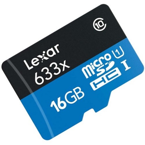 Thẻ Nhớ Lexar MicroSDHC High-Performance  633x 16GB UHS-I - 95MB/s -Hàng Chính Hãng