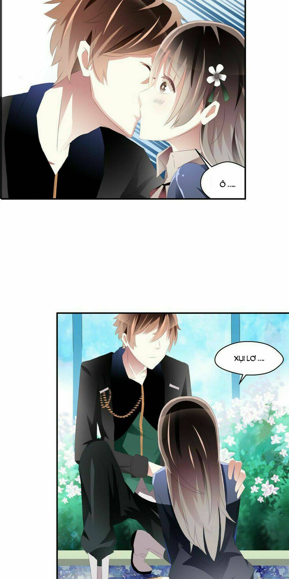 đụng phải tước vương huyết tộc chapter 1 18