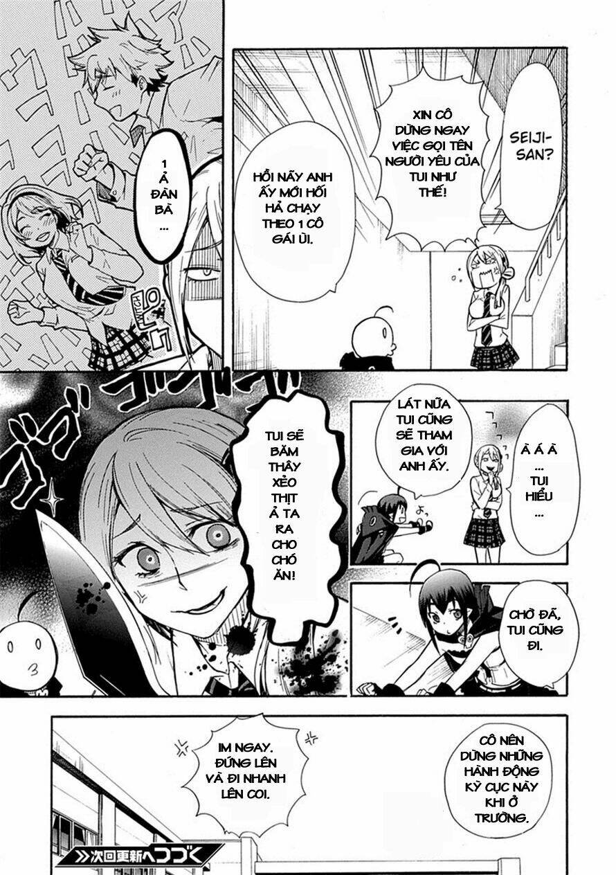 nụ hôn tử thần chapter 2 40