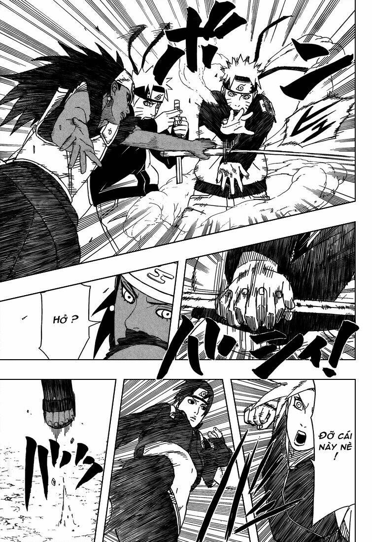 naruto - cửu vĩ hồ ly chapter 452 13