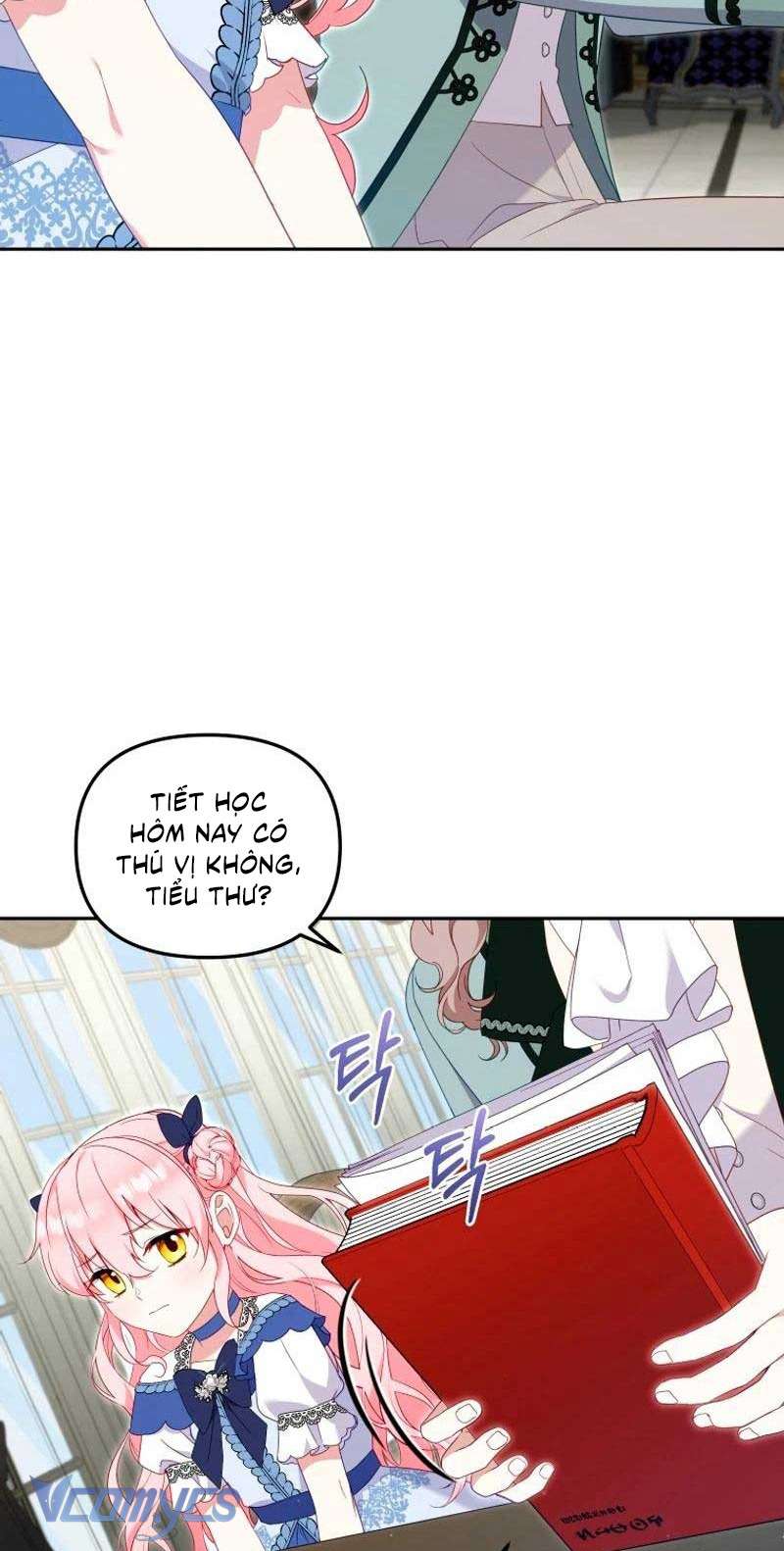 tôi được nuôi dưỡng bởi những kẻ phản diện chapter 73 44