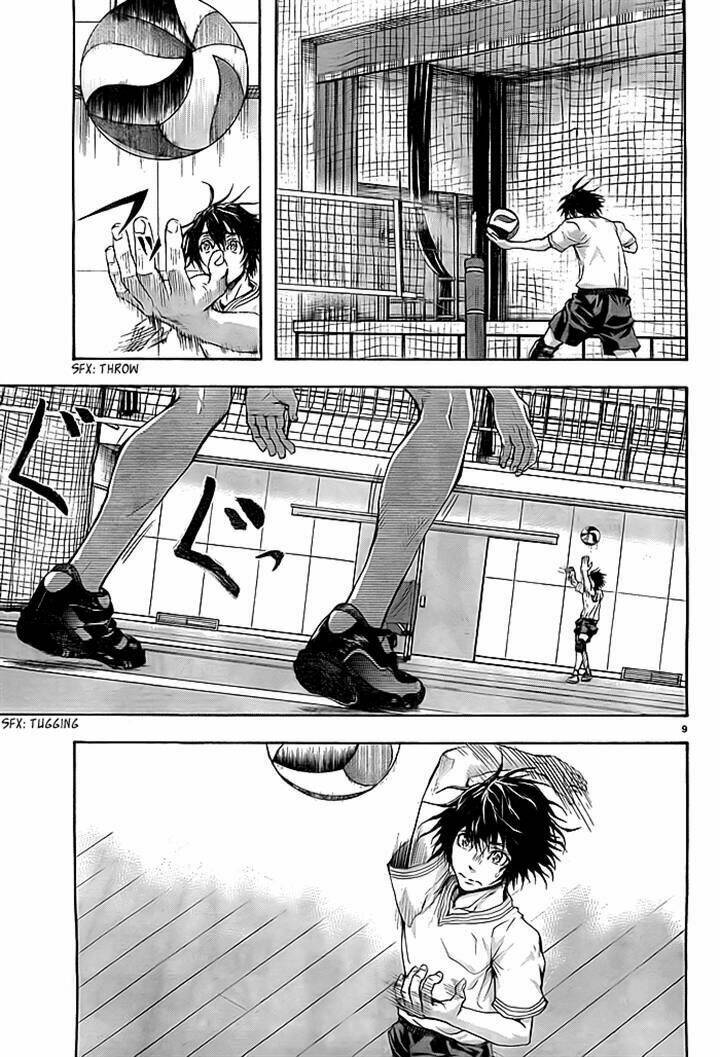 harigane service chapter 3 9