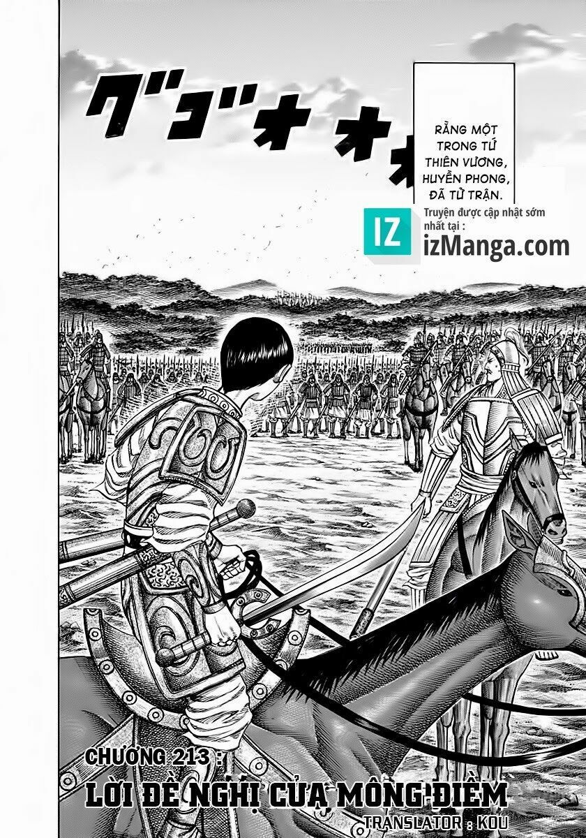 kingdom - vương giả thiên hạ chapter 213 2
