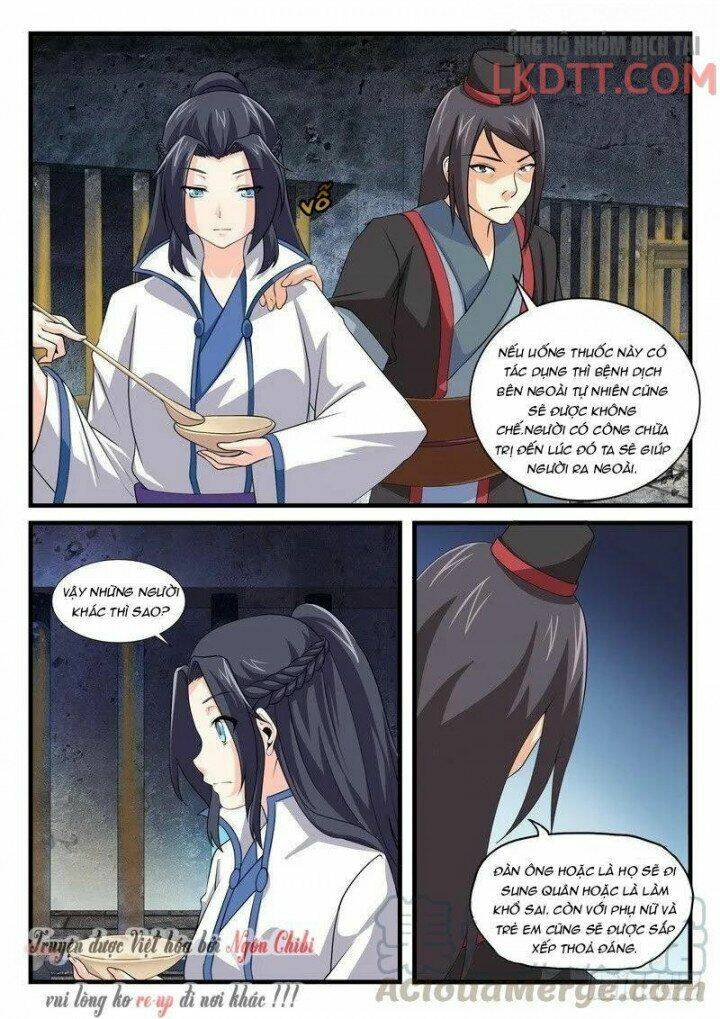 y nữ khuynh thành - thịnh sủng vương phi chapter 48 6