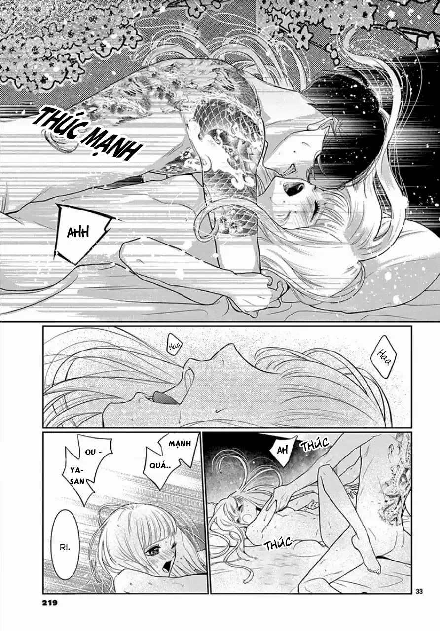 koi to dangan - người tình nguy hiểm chapter 2 33