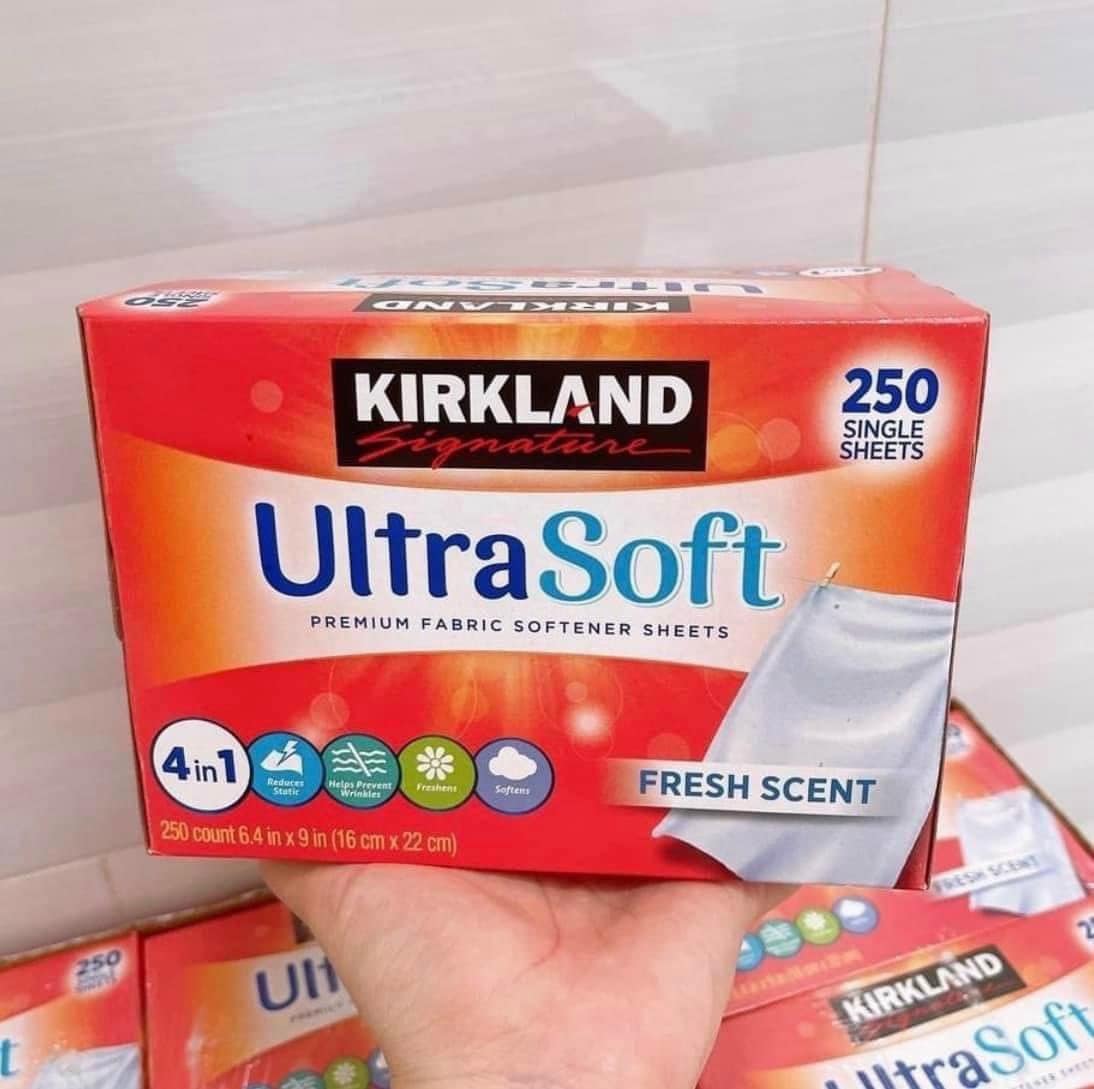 Lốc 2 hộp giấy thơm kirkland hộp 250 tờ / hộp