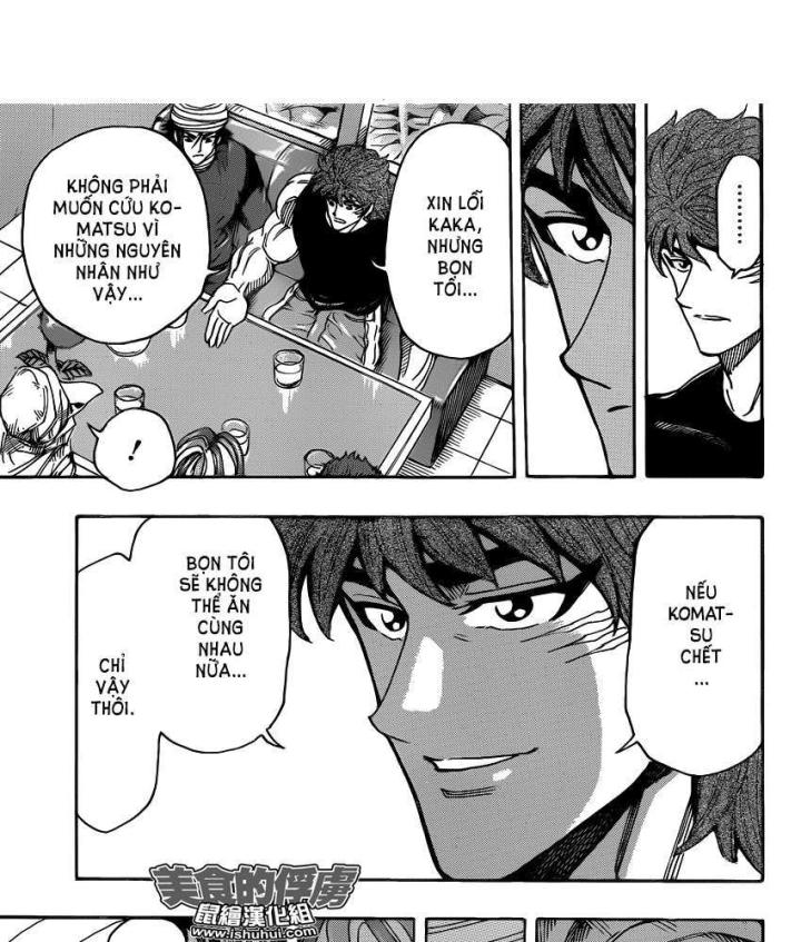 thánh tỏi sành ăn chapter 301 43