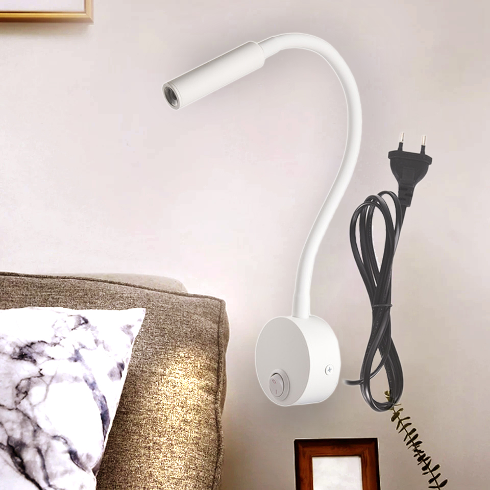 Đèn đọc sách chiếu tranh gắn tường hiện đại RO1408