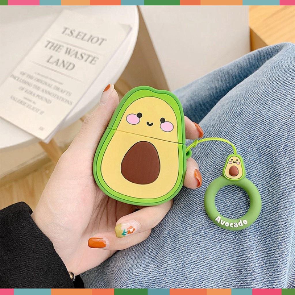 Case  COMBO 4 MÓN QUẢ BƠ Dành Cho Tai Nghe Không Dây  - TGDĐ89