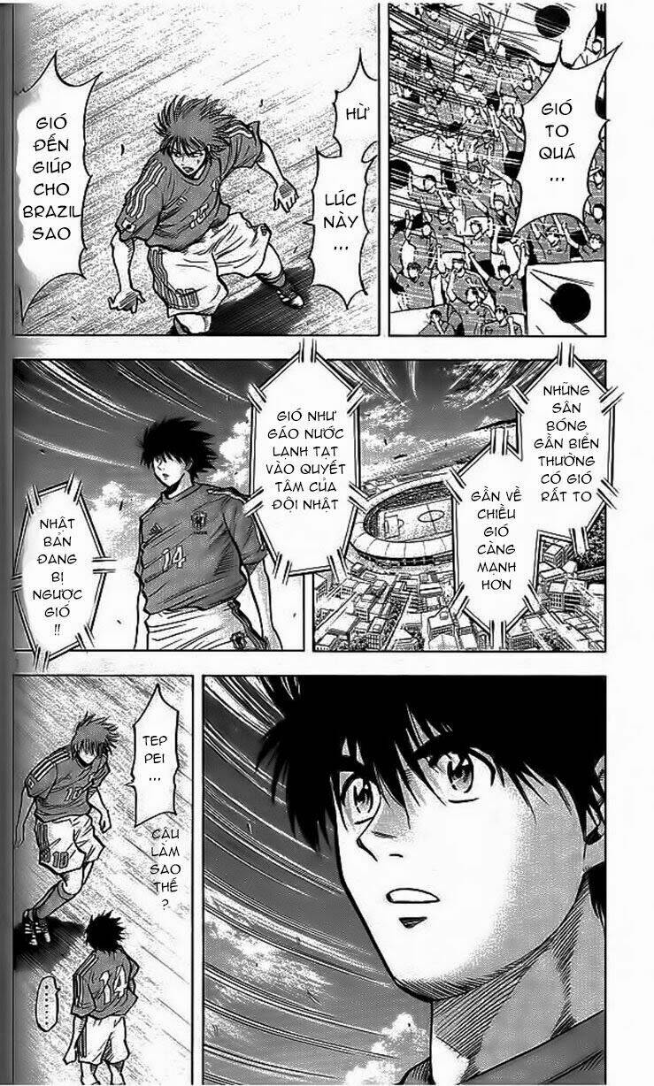 vũ điệu trên sân cỏ - fantasista chapter 204 4