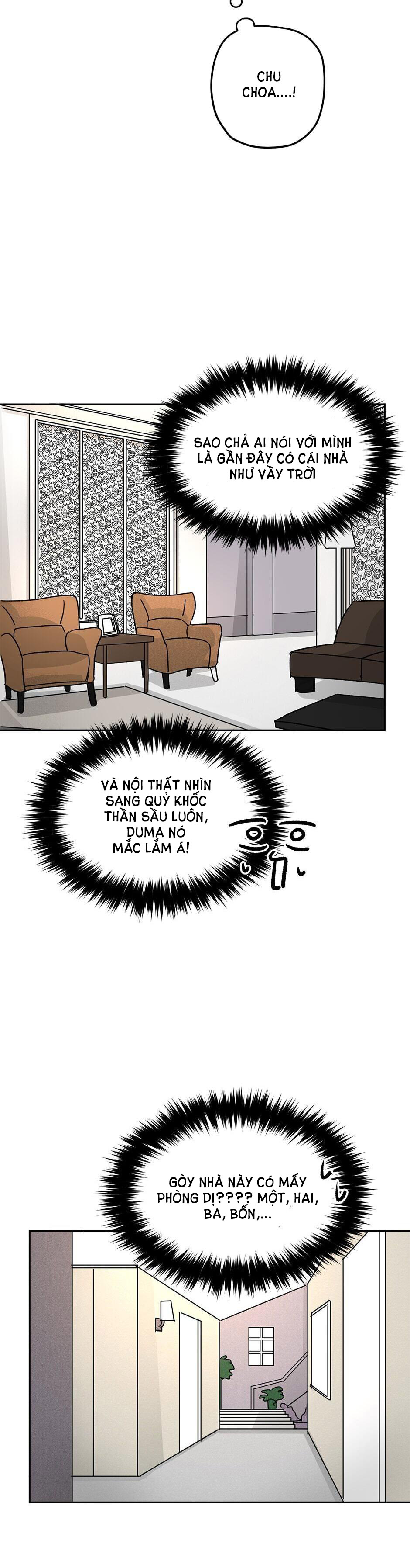 giữa chúng ta là gì chapter 18 14