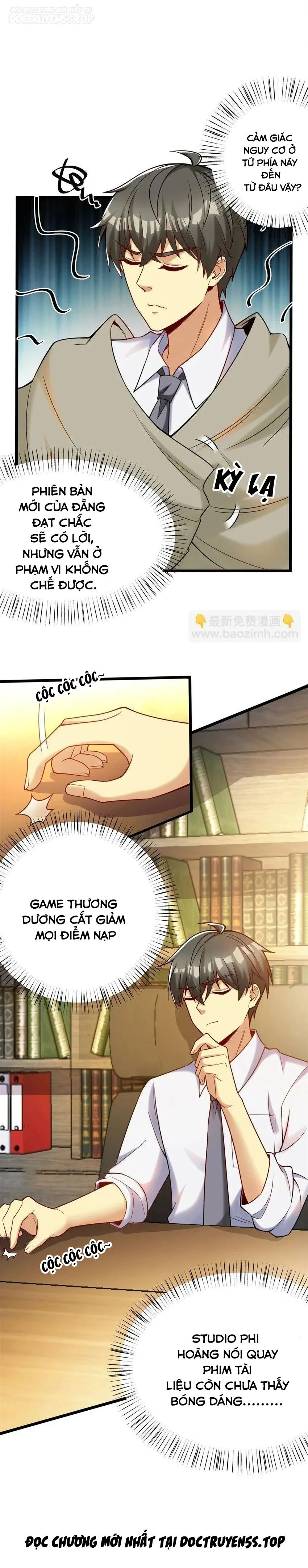 ta làm giàu từ thua lỗ game chapter 71 23