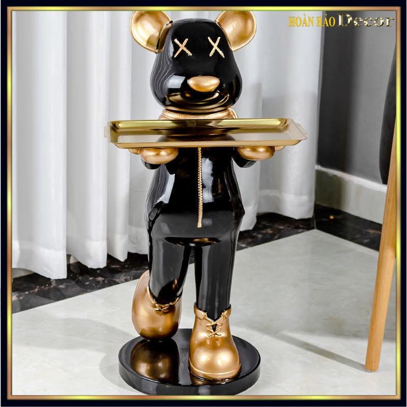 Gấu beabrick tượng gấu đỡ khay bồi bàn cute - Sang trọng - Hiện đại - Thời thượng