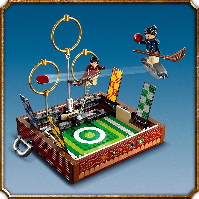 Đồ Chơi Lắp Ráp Trận Đấu Thể Thao Quidditch LEGO HARRY POTTER 76416