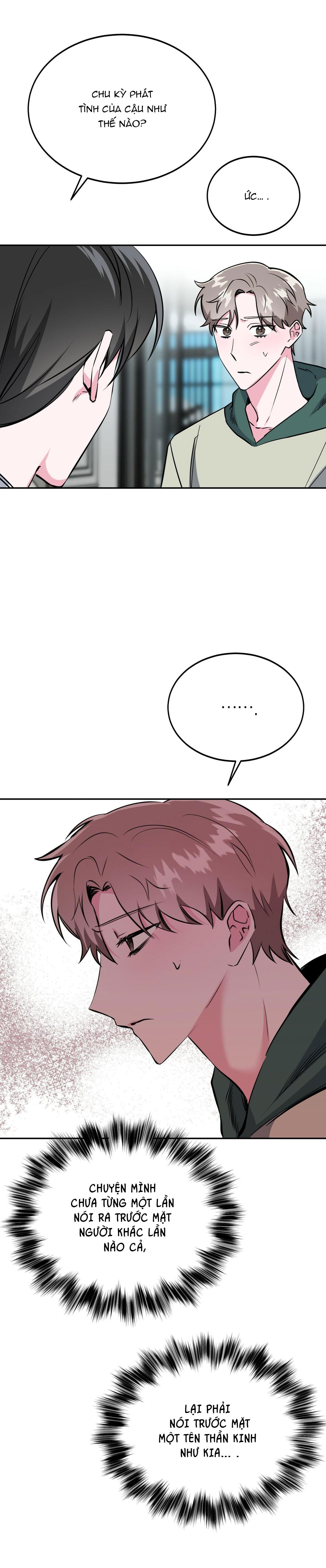 cạm bẫy đại học [m] chapter 8 32