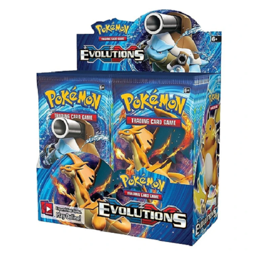 Bộ Thẻ Bài Pokemon 324 Thẻ Trading Card Game Pokémon Evolutions TCG Sưu Tập Đẹp Đọc Đáo