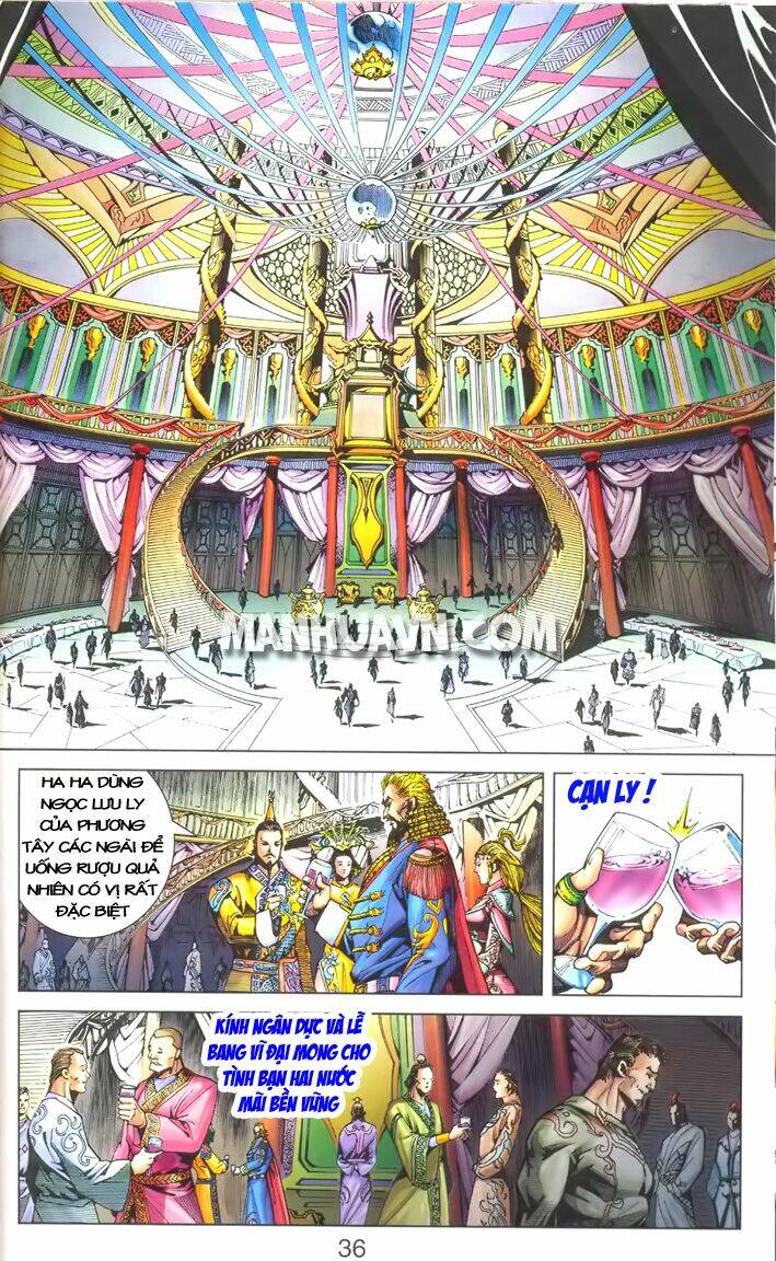 sáng thế thần binh chapter 1 31