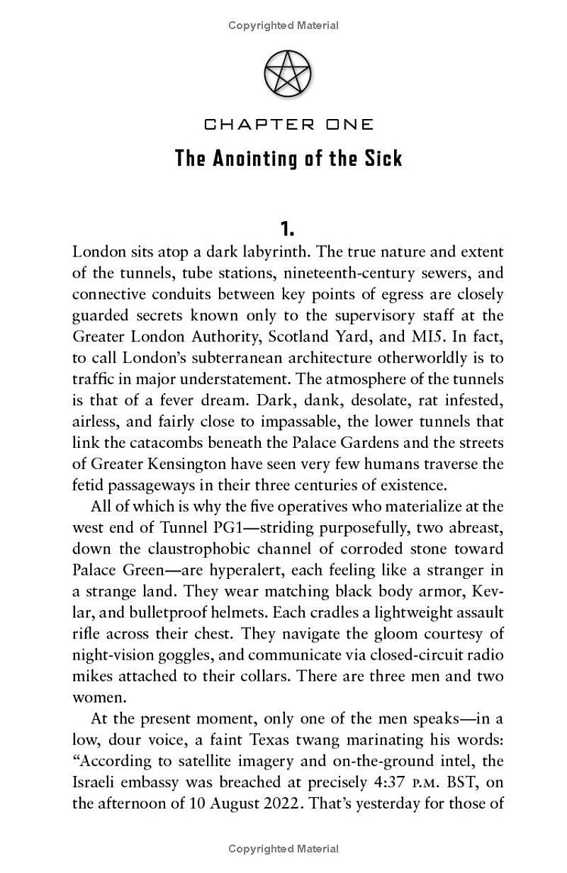 Stan Lee's The Devil's Quintet - The Shadow Society (Book 2)