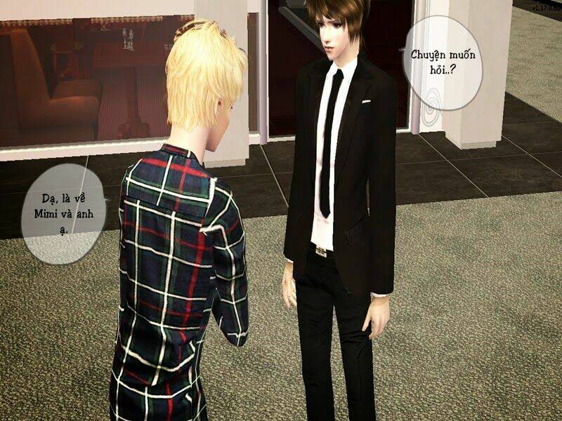 nụ cười của anh [truyện sims] chapter 62.5 27