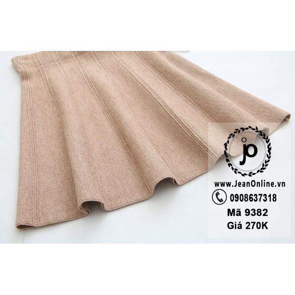 Bigsize Nữ - Chân Váy Len