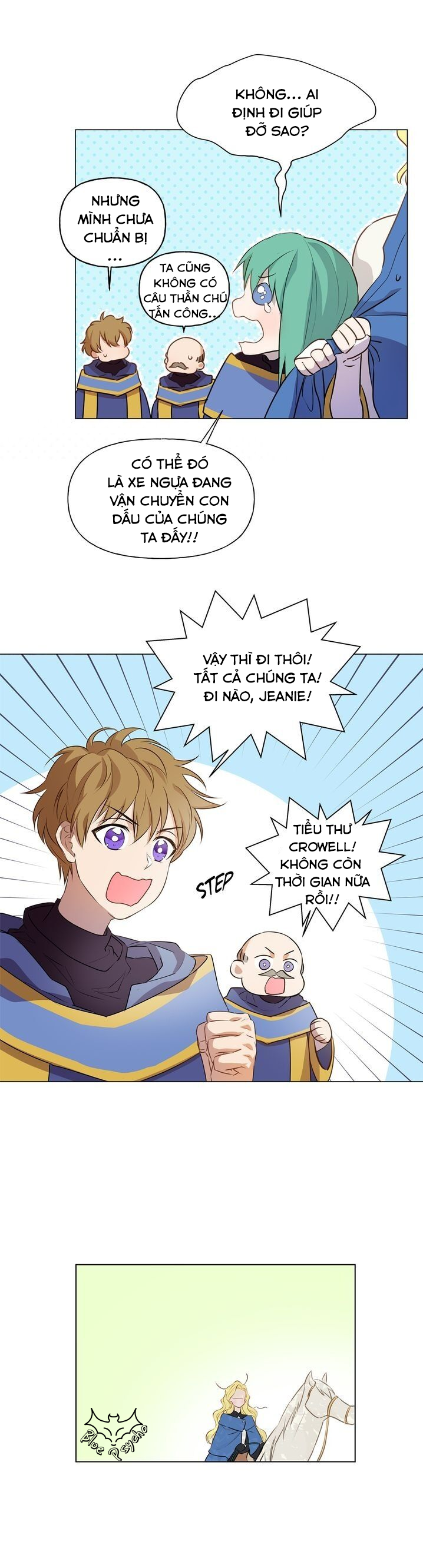 triệu hồi sư với mái tóc màu hoàng kim chapter 42 26